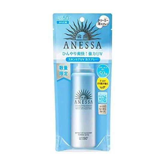 ANESSA Perfect UV Bubble Spray sunscreen citrus soap fragrance 60g
