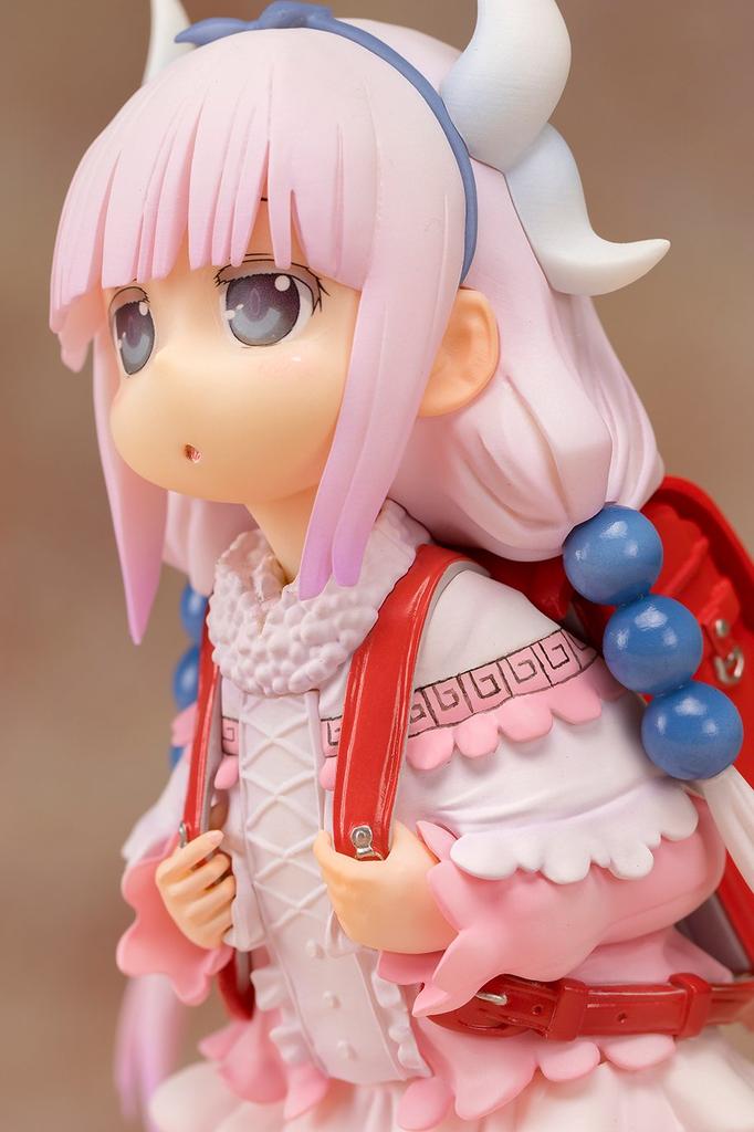 PULCHRA Miss Dragon Maid Kanna Scale PVC ABS Painted Finished Figure Kobayashi's 1/6 &