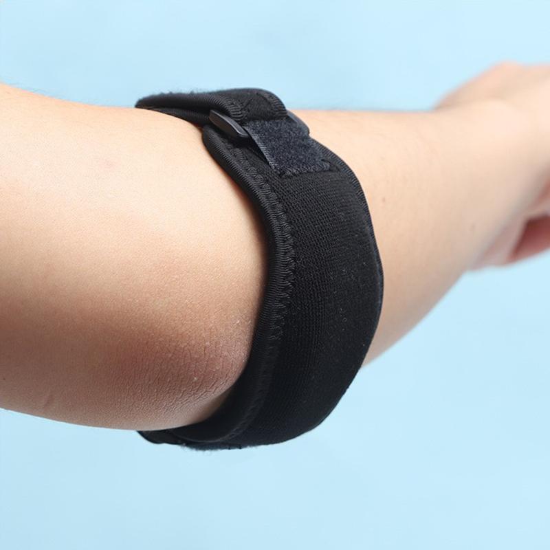 1Pc Sports Compression Elbow Pad For Men And Women Badminton Arm Guard Basketball Tennis Elbow Fitness Special Protective Gear