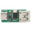 ZY12PDN USB‑C PD2.0 3.0 to DC USB Module 3‑20V 100W Decoy Fast Charge Trigger Poll Detector