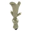 Thick Plush Fabric Squeaky Puppy Molar Toy Interactive Pet Play Doll  Bonding Interaction Training