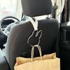 Nicot Miffy Carabiner Collection Miffy Character Keychain Headrest, Headrest PGD