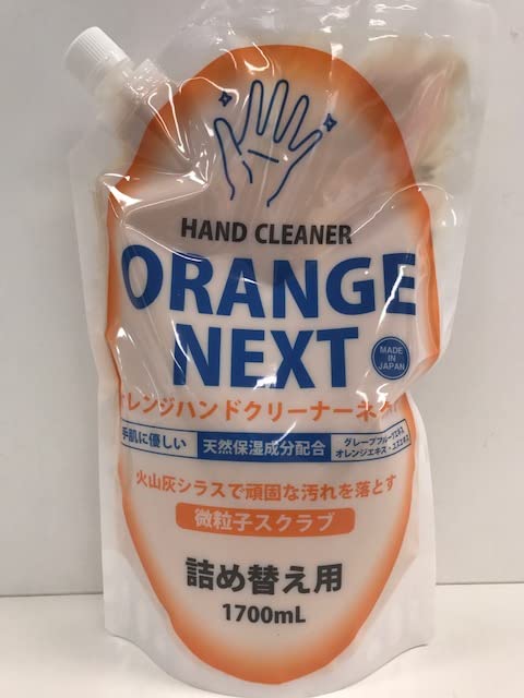 

Tsuchiya YAC Industrial Hand Orange Hand Cleaner Next Refill Cleaner, бежевый