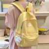 Damen Schleifenrucksack Schülerrucksack Leichtgewicht Pendler Reise Rucksack
