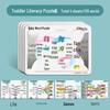 Kindergarten Literacy Puzzle Board - Advanced Educational Toy for Early Learning & Phonics