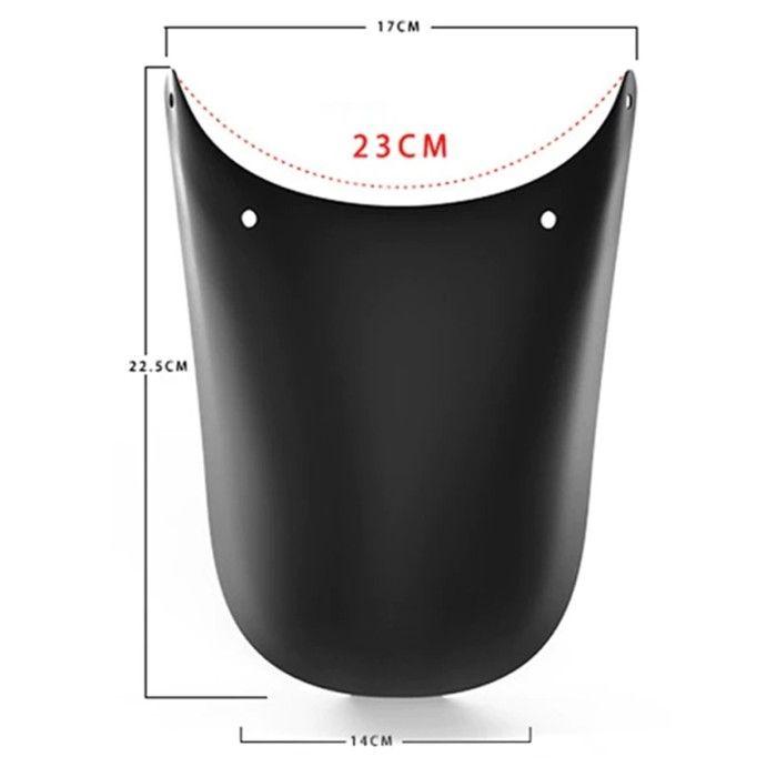 Front and Rear Fender Extender for Yamaha XV 535 Virago KE29
