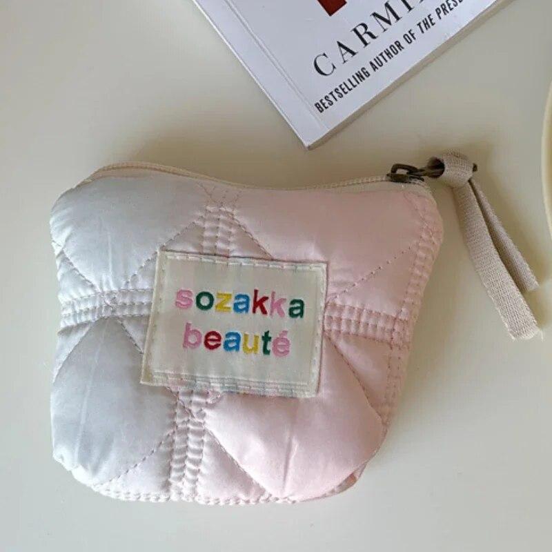 

Плюшевый кошелек в полоску для монет Kawaii, милый чехол для денег с ключом, сумки для карт, маленькие сумки для монет для женщин, мальчиков и девочек, подарок, мини-сумочка