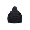 Anta Integrated Training Series Logo Print Hooded Down Jacket Men Outerwear Black 152147951-3
