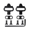 1 Set of Bicycle Shoe Cleat Anti-Slip Cycling MTB Bike Cleats One-way Release Cleats Road Bike Cleat Compatible