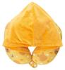 Marushin Kapuzenhals Disney Winnie the Verwandelt sich in Plüschprodukt Als Perle B24 x Als Hals H35 x Kissen, Puuh, Entspannen/Puuh-Perlen, Wendbar, Spielzeug,