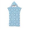 Adult Bath Towel Beach Towel Cape Geometric Print Hooded Bath Towel