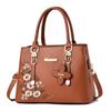 New Women Small Embroidery Flower Handbag Fashi Brand Crossbody Bags Sac A Main Femme De Marque Luxe Cuir Totes