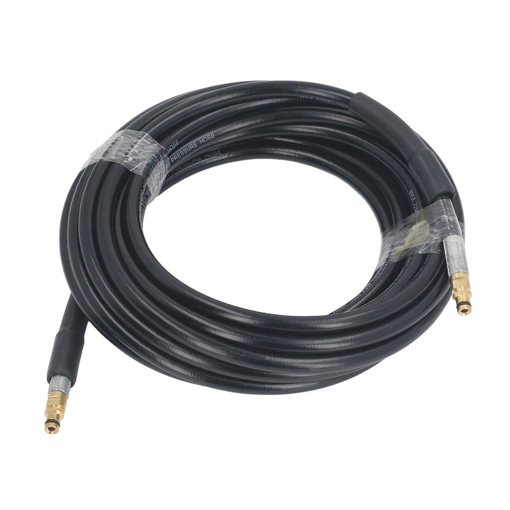 Aukšto slėgio plovimo žarna 10M 4600PSI Aukšto slėgio vandens valymo žarna Karcher K2 K3 K4 K5 K6 K7