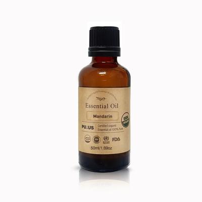 PU;US Organic Mandarin Essential Oil 50ml