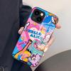 A-Alice In Wonderlands Phone Case For IPhone 17 Pro Max 15 Pro 16 14 Plus 12 13 Mini 11 Pro Shockproof Glass Cover