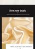Washable Silk Fitted Sheet Set with Satin Pillowcase & Double Duvet Cover