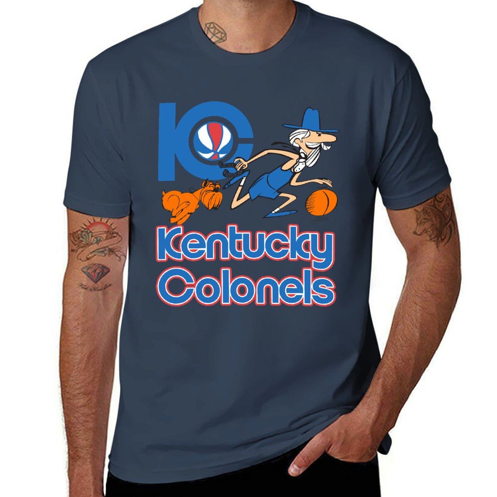 Kentucky Colonels Tshirt Fashion Graphic Tee For Unisex S