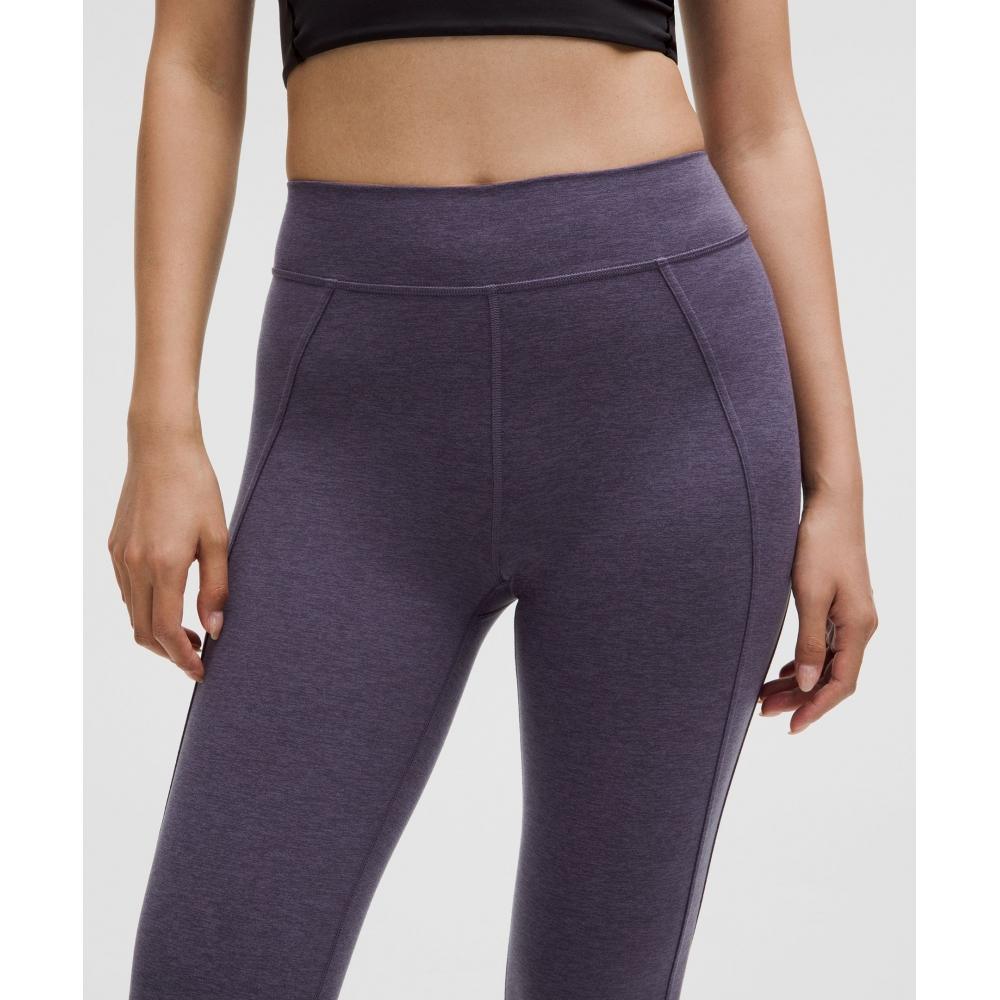 Lululemon Softy Suedey Split Hem High Rise Mini Flare Pant  Regular Nightfall Nightfall