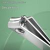 Qisu Portable 3-Piece Nail Clipper Set