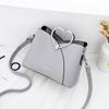 New Small Bucket Shoulder Bags Women Luxury Designer Leather Messenger Crossbody Bags Ladies Casual Solid Color Purse Handbag