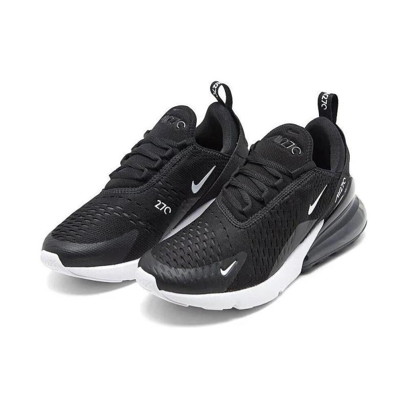 Nike Air Max 270 Black White GS Sneakers 943345-001