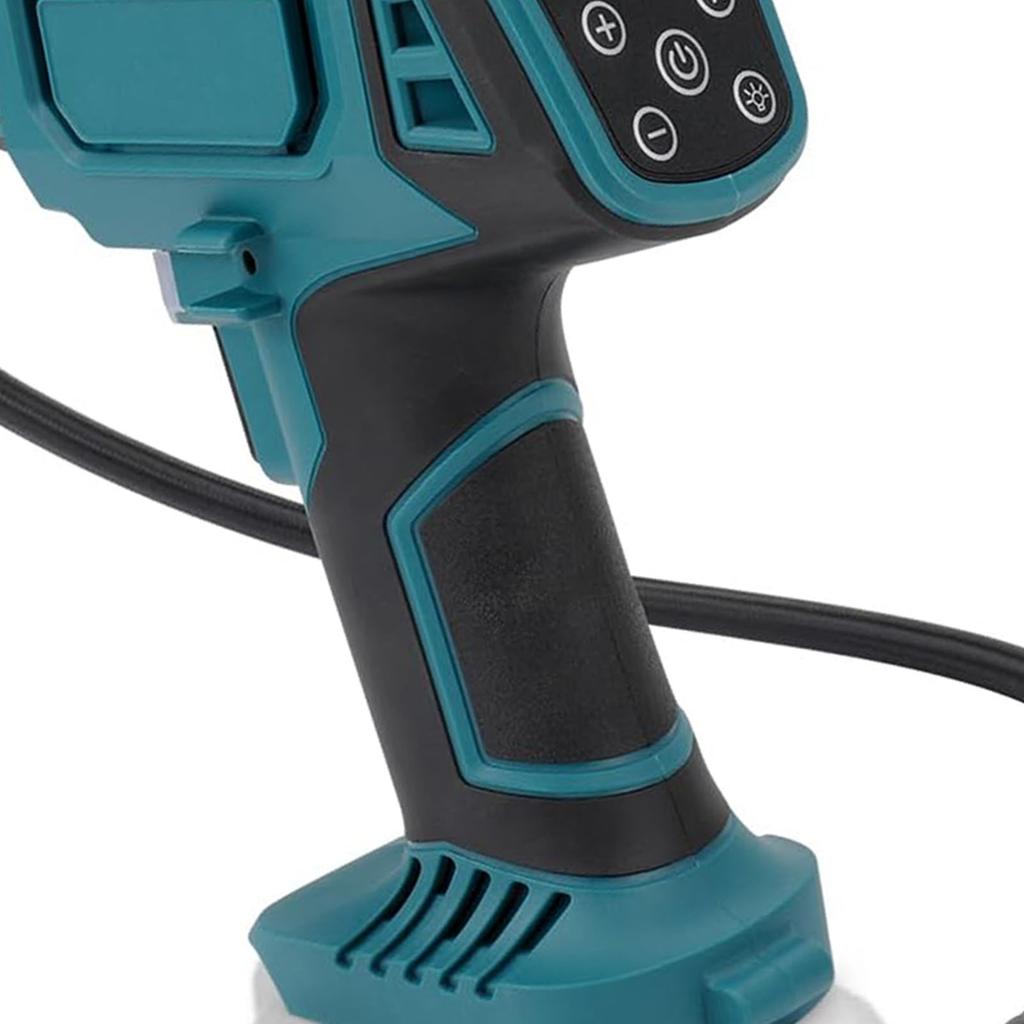 120PSI Car Air Pump Digital Display Multifunctional Cordless Portable Tire Pump for BL1820 BL1830