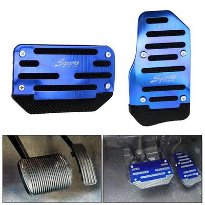 1~10 STÜCKE Aluminiumlegierung Auto Anti-Rutsch Pedal Zubehör für Suzuki SX4 SWIFT Alto Liane Grand Vitara Jimny SCross