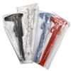 4PCS  80 mm Mini Plastic Calipers Verniers Calipers Double Scale Sliding Gauges Measuring Tool Student Office Use