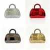 Small Acrylic Square Bag With Chain For Daily Casual Wear