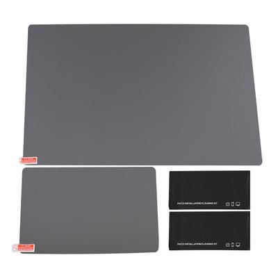 2Pcs Car Screen Tempered Glass Protector 15in 8in Main Rear Screen Display Tempered Glass Replacement for Tesla Model 3