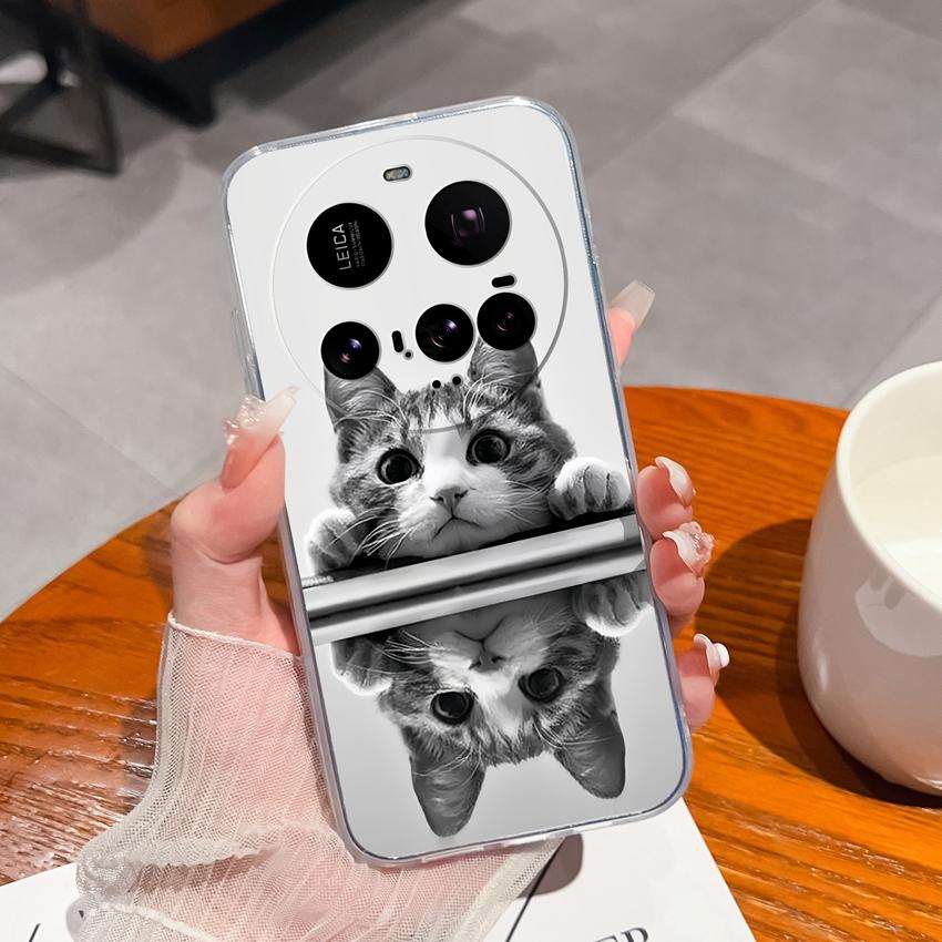 Für Xiaomi Mi 10 11 12 15T 15 Ultra Handyhülle Sommer Wassermelonenmuster Linsenschutz Transparentes Silikon Anti-Rutsch Hülle Für Xiaomi Gehäuse Capa