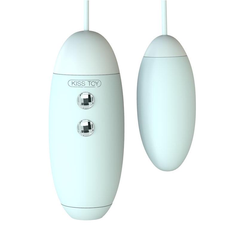 Vibrating Double Egg Vv Clitoris Stimulating Female Sex Toys for Adults