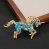 Horse Ornaments for Christmas Tree 2D Acrylic Sparkly Rhinestone Horse Hanging Ornament Gift for Women Girls Horse Lovers