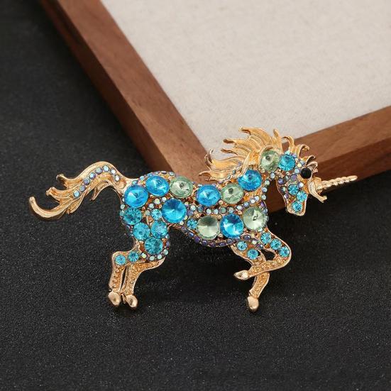 Horse Ornaments for Christmas Tree 2D Acrylic Sparkly Rhinestone Horse Hanging Ornament Gift for Women Girls Horse Lovers