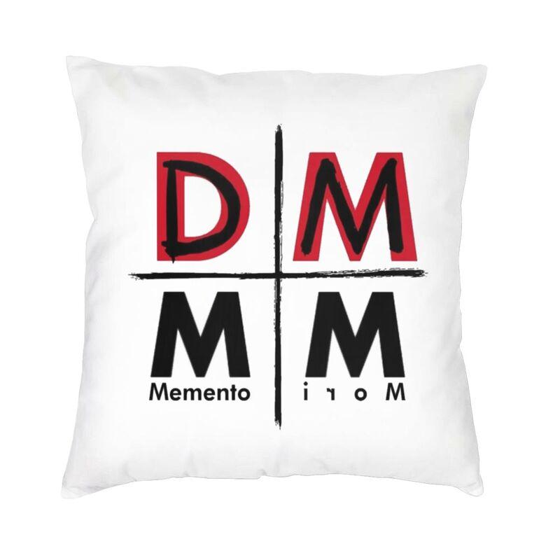

Depeche Cool Mode Heavy Metal Rock Band Pillow Covers Decoration Luxury Cushions for Sofa Square Pillowcase 30x30cm