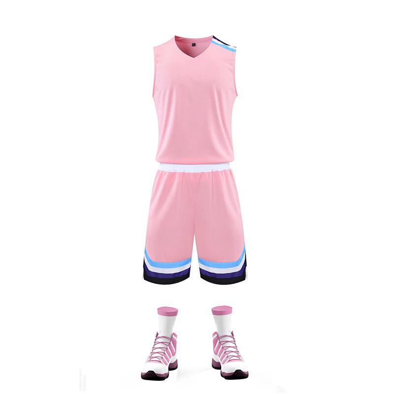 Summer Cross-Border Basketball Uniform: Adult & Children Training Vest Jersey