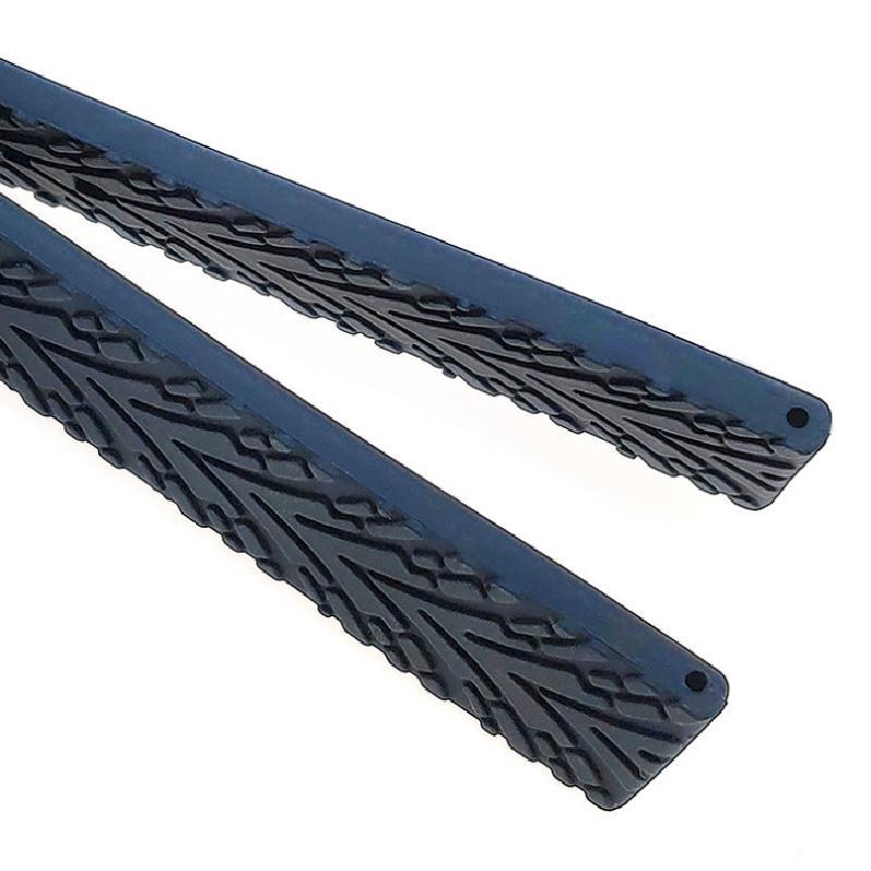 Lengthen Silicone Rubber Watch Strap 20mm 22mm Sports Watchband Blue Wristband Bracelets Reloj for Galaxy Watch for Huawei Watch