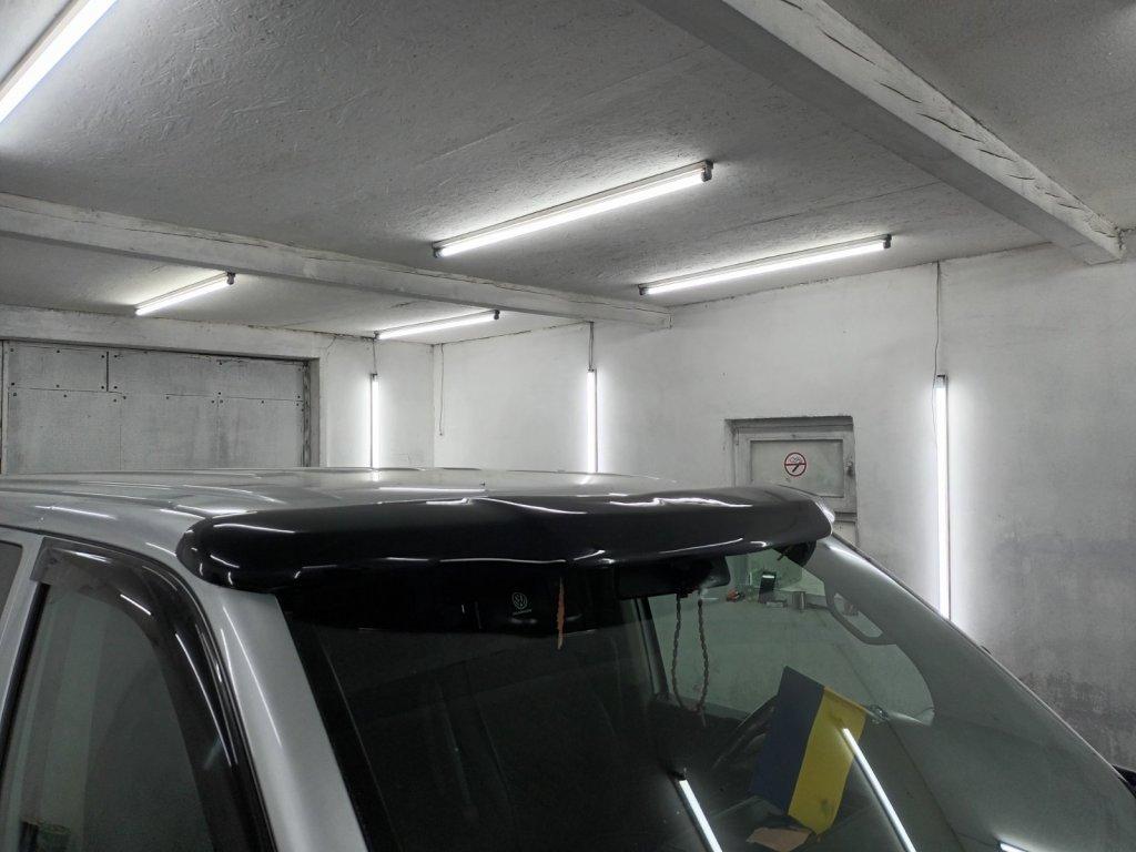 Visor On the Windshield (for Painting) for Volkswagen T6