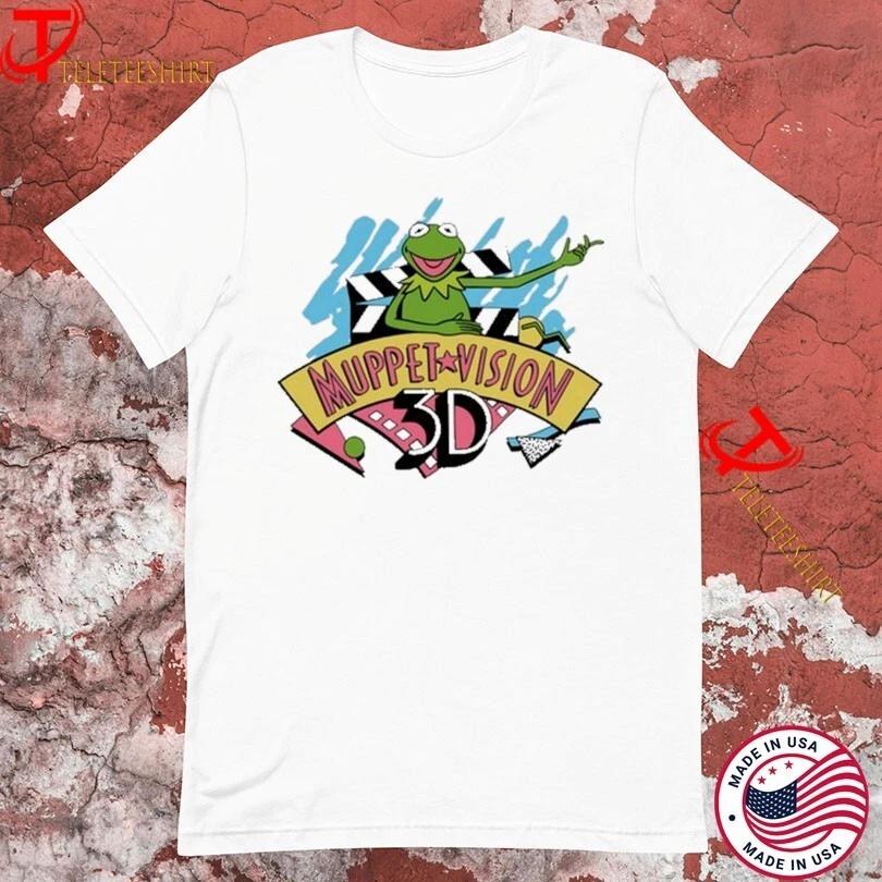 Frog The Kermit Muppet Vision 3D T-shirts M
