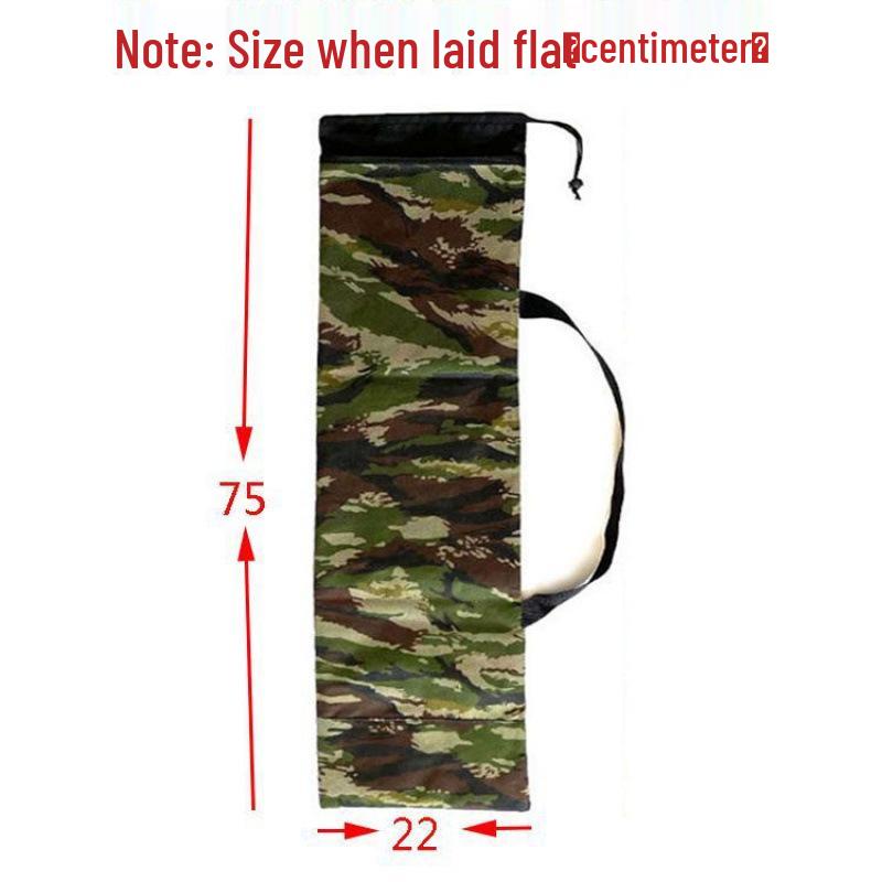 Faltbarer Stuhlbeutel aus Oxford-Stoff & Outdoor-Matte: Aufbewahrung für Angelzubehör, Zelt, Stativ, Yoga & mehr