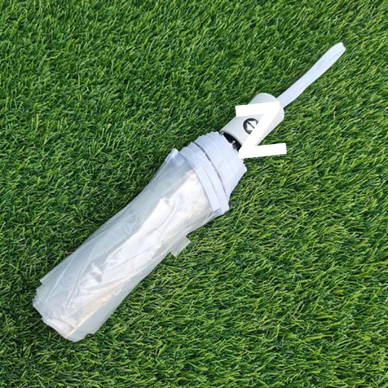 Automatic Folding Transparent Umbrella: Compact and Stylish for Men, Women, and Students (Mori Style)