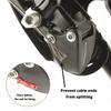 Bicycle Cable End Caps Aluminum Alloy Bike Brake Shifter Cable Tips Wire End Cap Multiple Colors Bike Line Core Caps