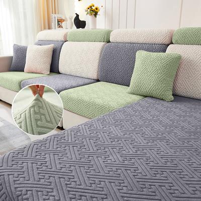 New Jacquard Sofa Covers Thicken Sofa Seat Cushion Cover Sofa Slipcover Stretch Sofa Cover Pets Kid Furniture Protector For Home