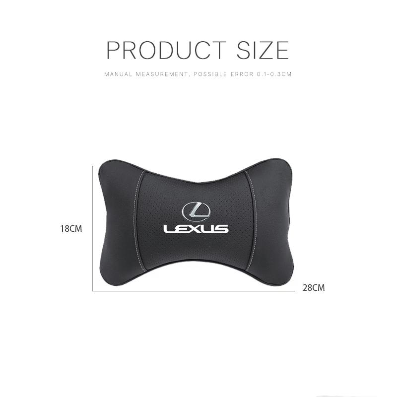2026 Heiße Innenaufkleber Für Lexus GS IS LS500h ES260 ES300h RX350h NX260 UX260 LM Autositz Nackenkissen Leder Kopfstütze Auto