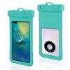 Wasserdichte Touchscreen-Handytasche zum Schwimmen, Tauchen und für Unterwasserfotografie mit Trageband.