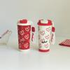 Taza Termo de Amor de Buen Aspecto Taza de Café de Moda Vaso de Agua para Negocios Regalo Taza para Pareja de Acero Inoxidable
