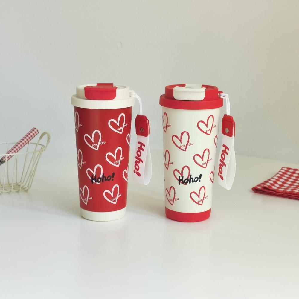 Taza Termo de Amor de Buen Aspecto Taza de Café de Moda Vaso de Agua para Negocios Regalo Taza para Pareja de Acero Inoxidable