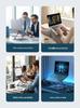 Adjustable Carbon Steel & Aluminum Laptop/Tablet Stand