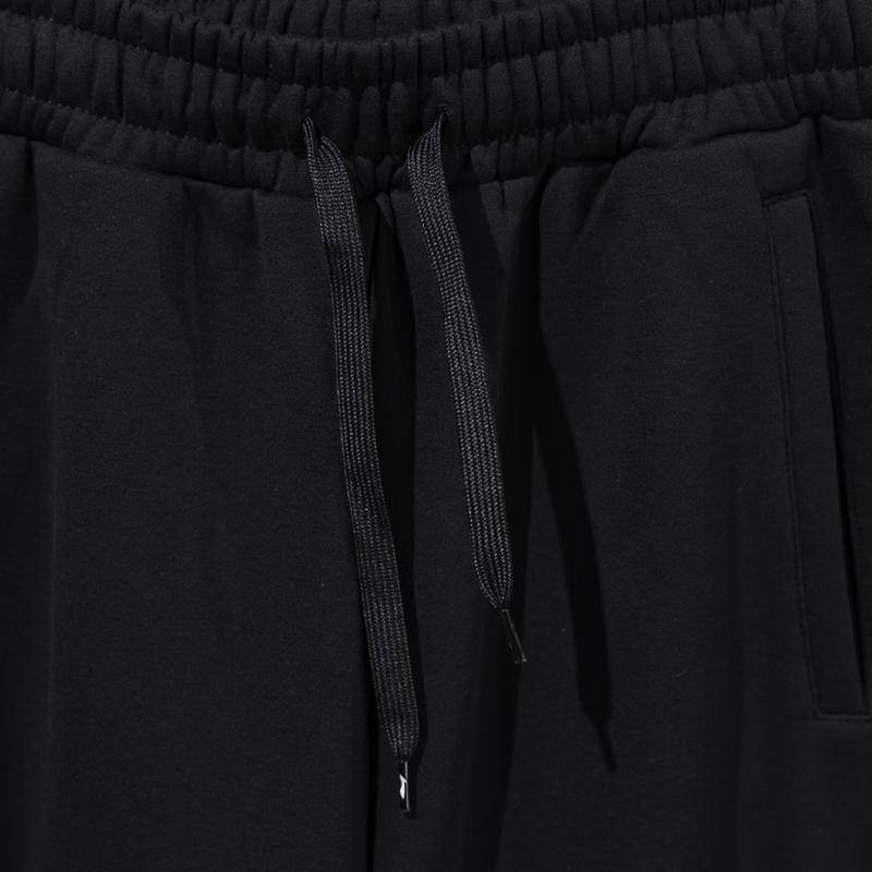 Li Ning Knitted Sweatpants Men's Black YKLU337-11
