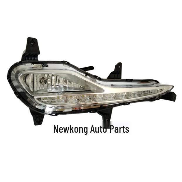 

LED Fog Light with DRL for 2014-2016 Hyundai Mistra - Front Bumper Light Assembly with Bulb Left